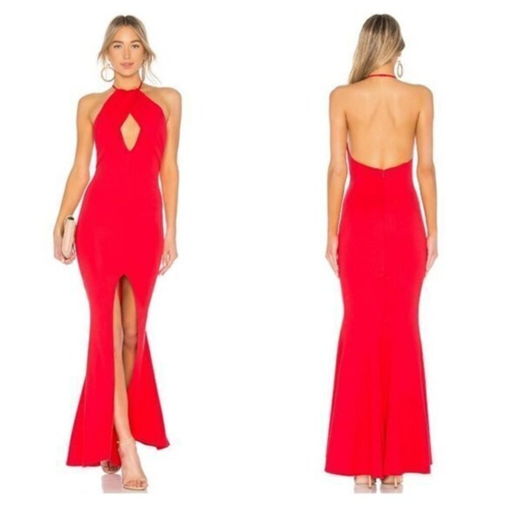 Lovers and Friends Rosa Gown - Red Rose
